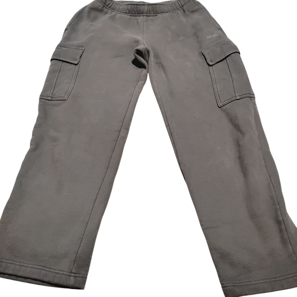 Aritzia NWOT | Mega Fit Sweatfleece Cozy Fleece Cargo Sweat Pant | Size XS - Picture 7 of 10